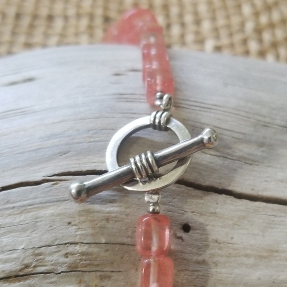 Silpada ~ Cherry Crystal Necklace N1188 - Picture 2 of 8